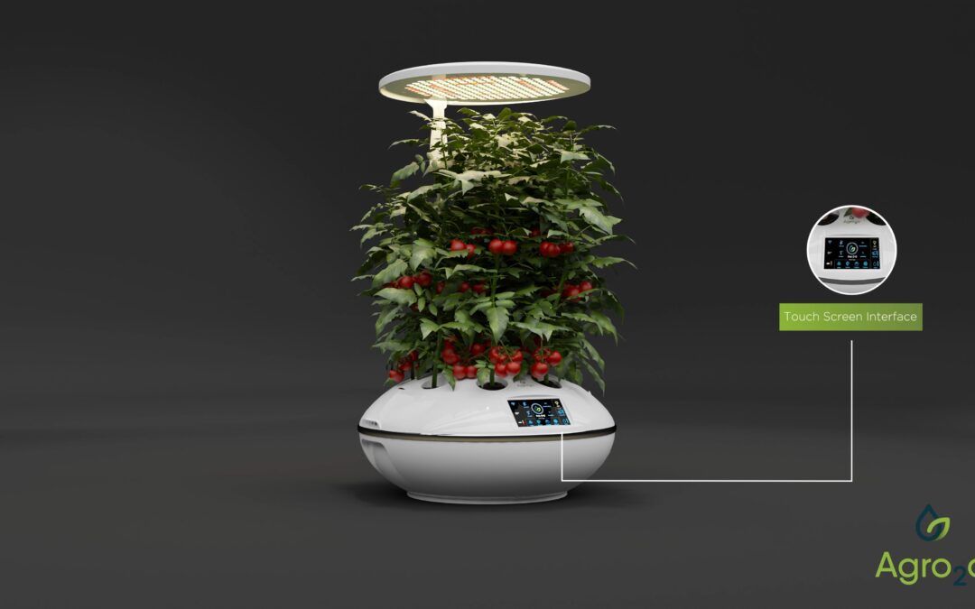 Agro2o – Smart Garden® for urban homes!