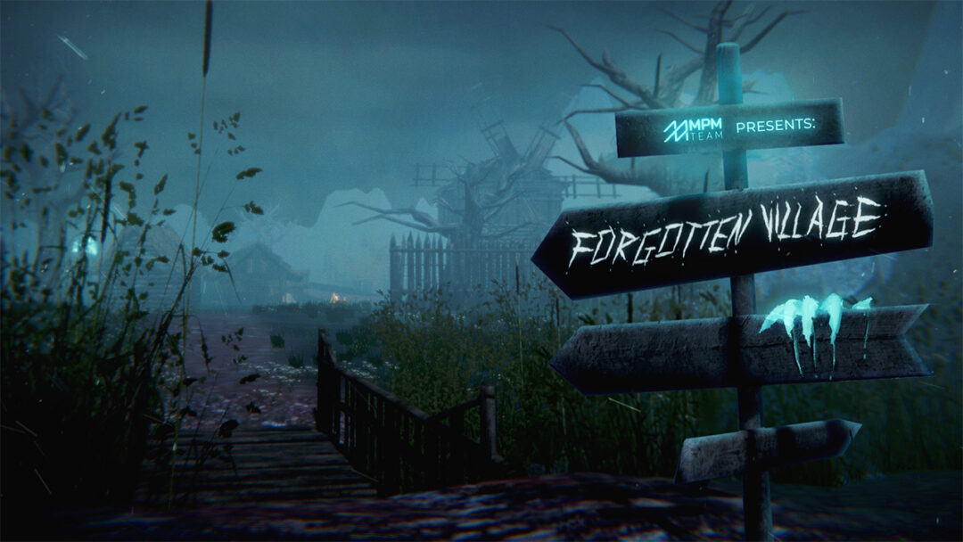 The Forgotten Village: Gamified Immersive Experience